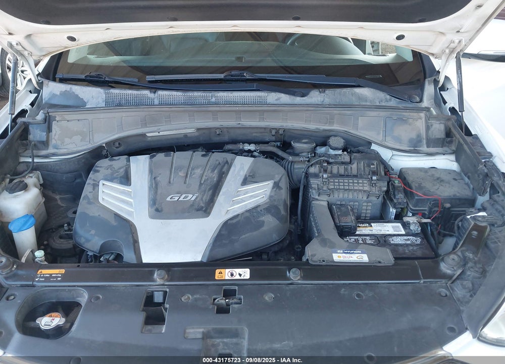 2015 HYUNDAI SANTA FE VIN: KM8SRDHF0FU119890