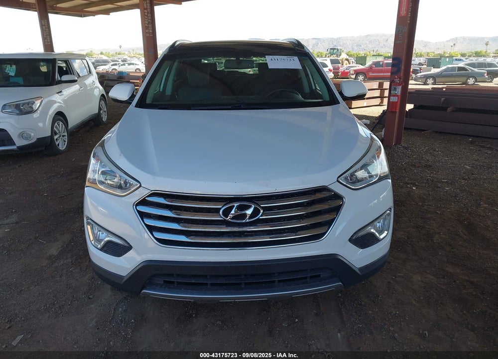 2015 HYUNDAI SANTA FE VIN: KM8SRDHF0FU119890