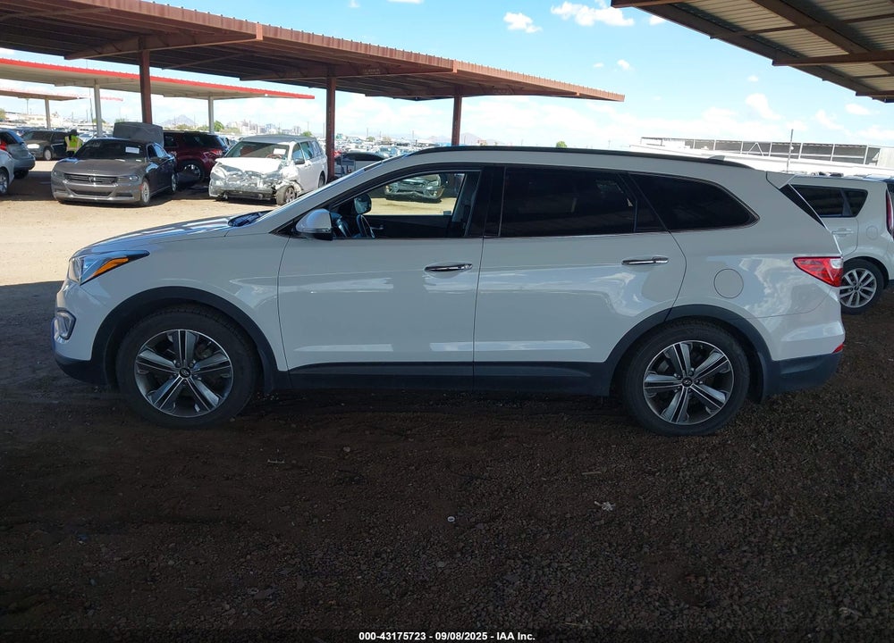 2015 HYUNDAI SANTA FE VIN: KM8SRDHF0FU119890