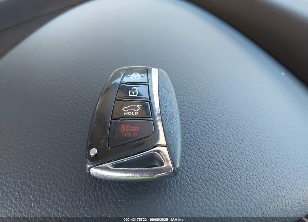 2015 HYUNDAI SANTA FE VIN: KM8SRDHF0FU119890