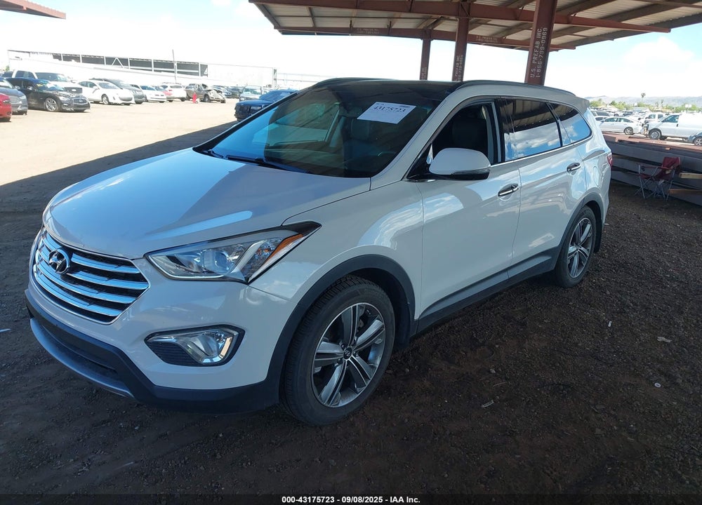 2015 HYUNDAI SANTA FE VIN: KM8SRDHF0FU119890
