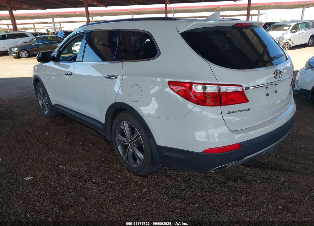2015 HYUNDAI SANTA FE VIN: KM8SRDHF0FU119890