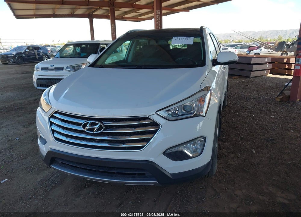 2015 HYUNDAI SANTA FE VIN: KM8SRDHF0FU119890