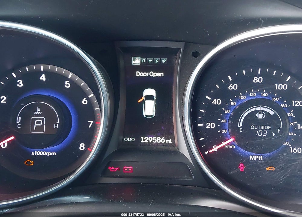 2015 HYUNDAI SANTA FE VIN: KM8SRDHF0FU119890