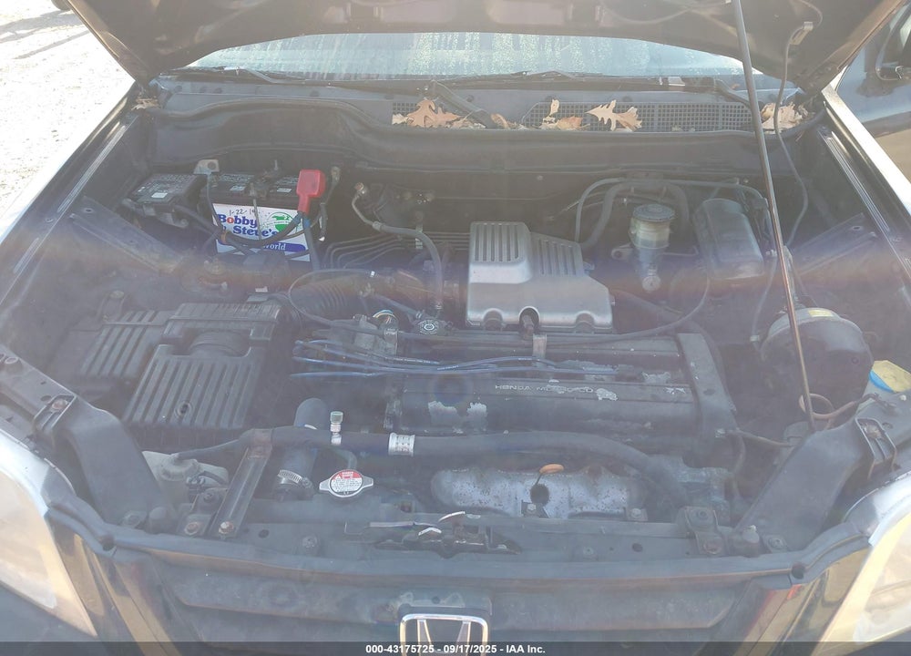 2000 HONDA CR-V EX VIN: JHLRD1869YS008482