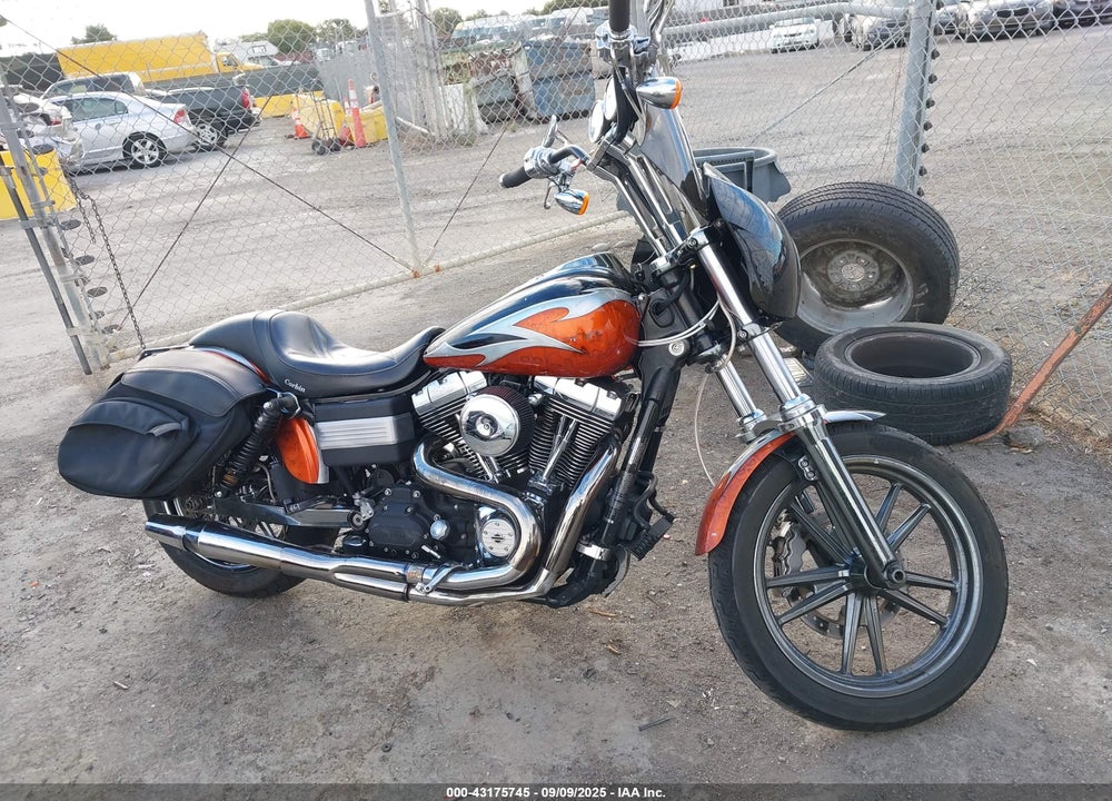 2009 HARLEY-DAVIDSON FXD VIN: 1HD1GM4359K328672
