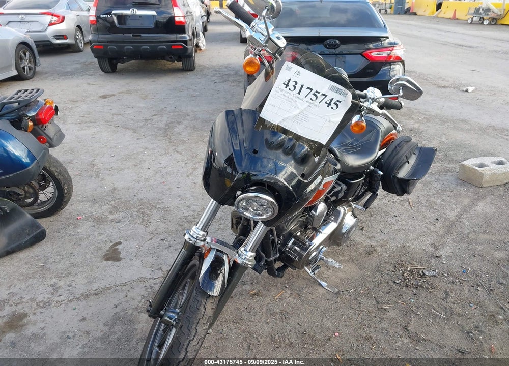2009 HARLEY-DAVIDSON FXD VIN: 1HD1GM4359K328672