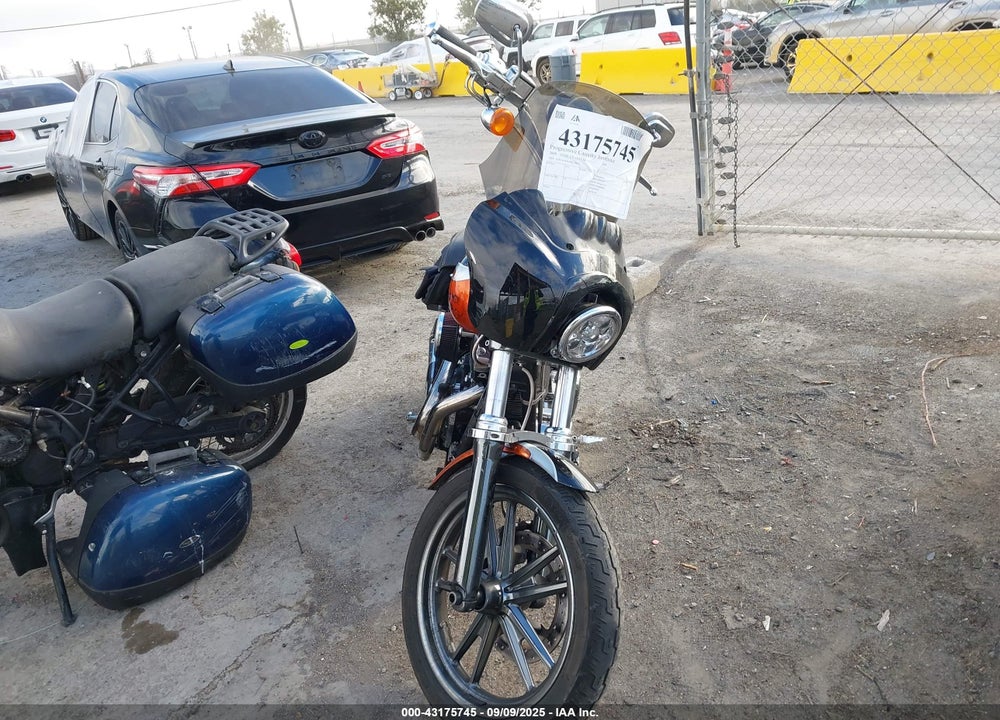 2009 HARLEY-DAVIDSON FXD VIN: 1HD1GM4359K328672