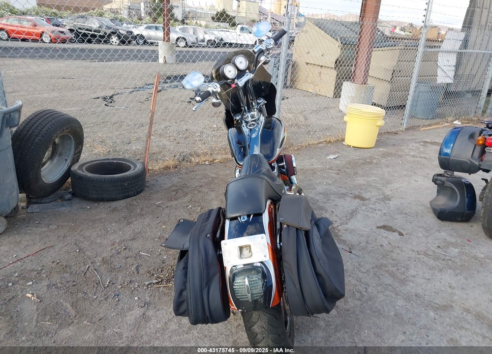 2009 HARLEY-DAVIDSON FXD VIN: 1HD1GM4359K328672