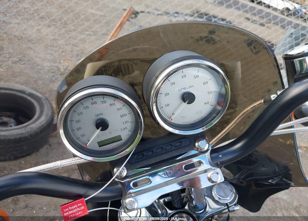 2009 HARLEY-DAVIDSON FXD VIN: 1HD1GM4359K328672