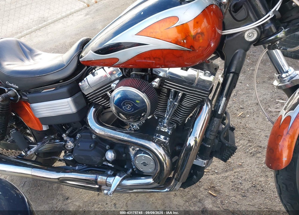 2009 HARLEY-DAVIDSON FXD VIN: 1HD1GM4359K328672