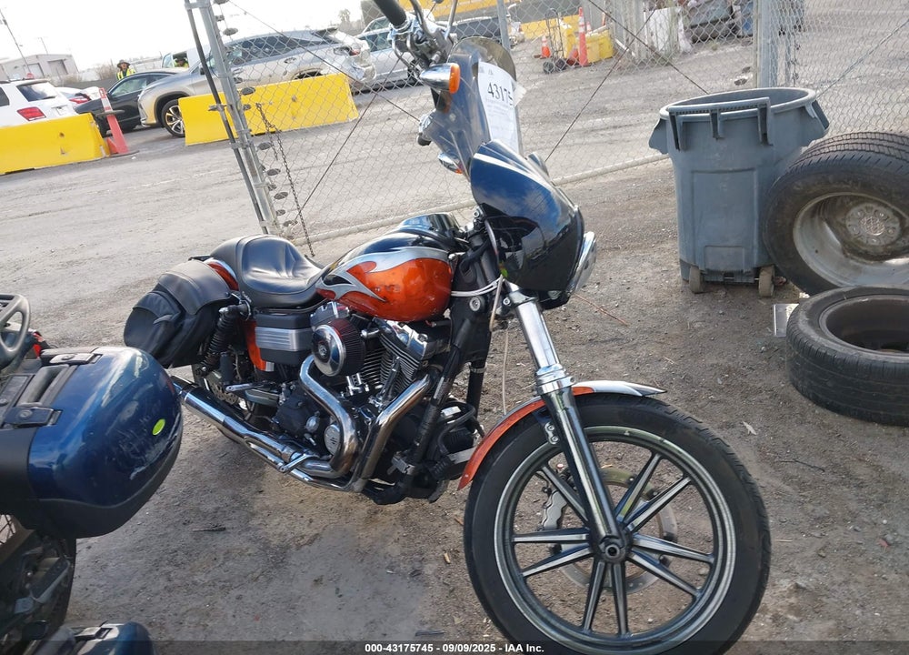 2009 HARLEY-DAVIDSON FXD VIN: 1HD1GM4359K328672