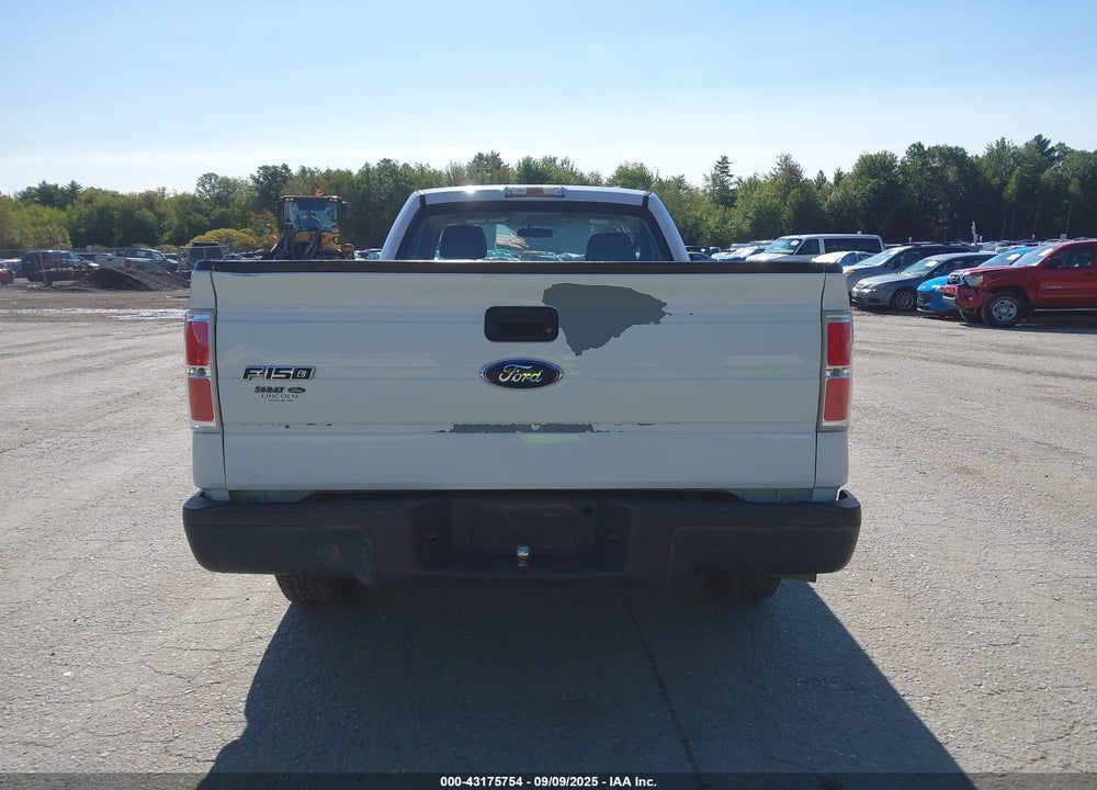 2009 FORD F-150 STX/XL/XLT VIN: 1FTRF12W59KB05888