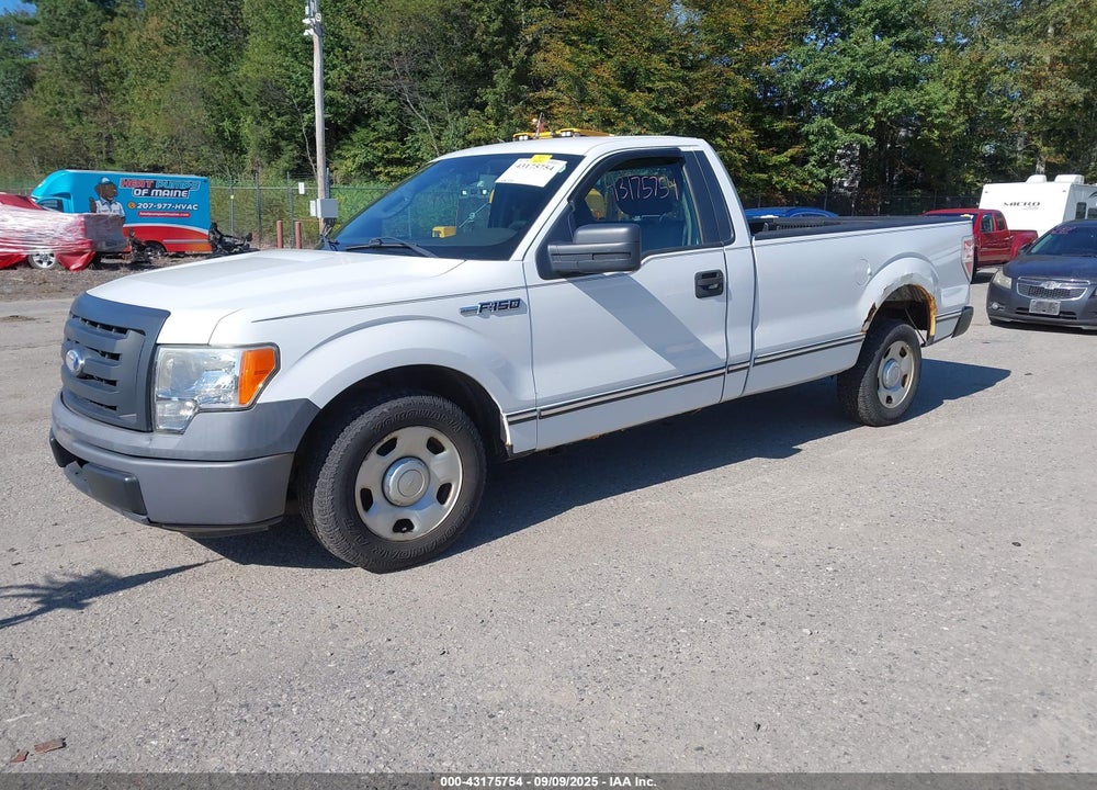 2009 FORD F-150 STX/XL/XLT VIN: 1FTRF12W59KB05888