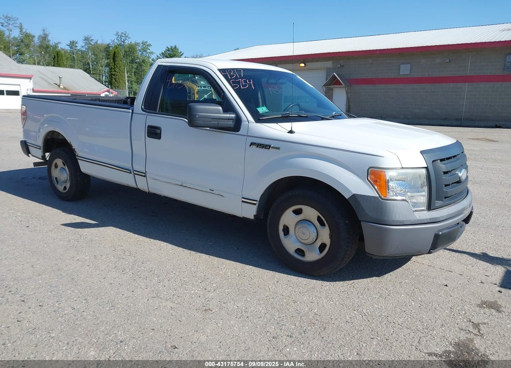 2009 FORD F-150 STX/XL/XLT VIN: 1FTRF12W59KB05888