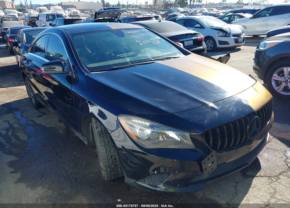 2016 MERCEDES-BENZ CLA 250 VIN: WDDSJ4EB4GN309688
