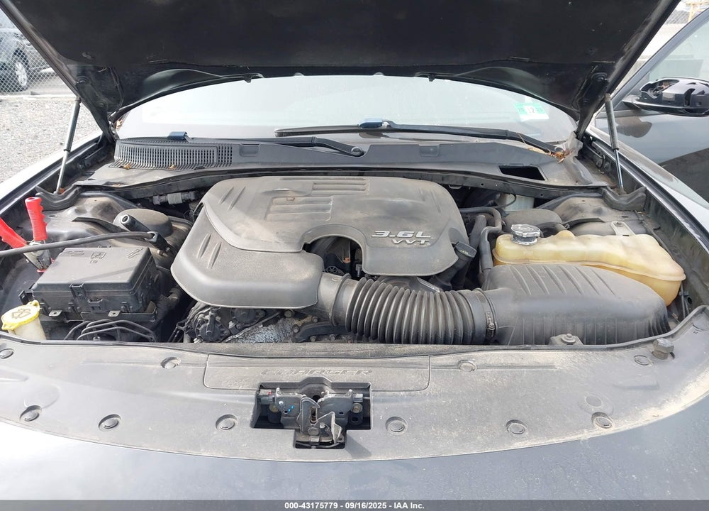2016 DODGE CHARGER VIN: 2C3CDXJG2GH223494