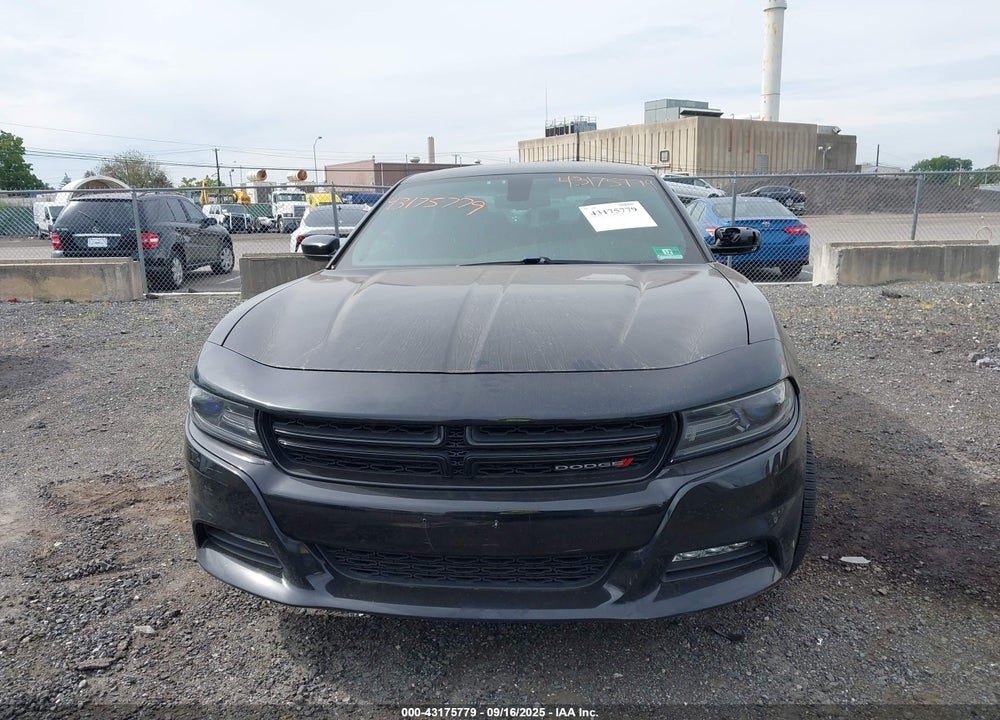 2016 DODGE CHARGER VIN: 2C3CDXJG2GH223494