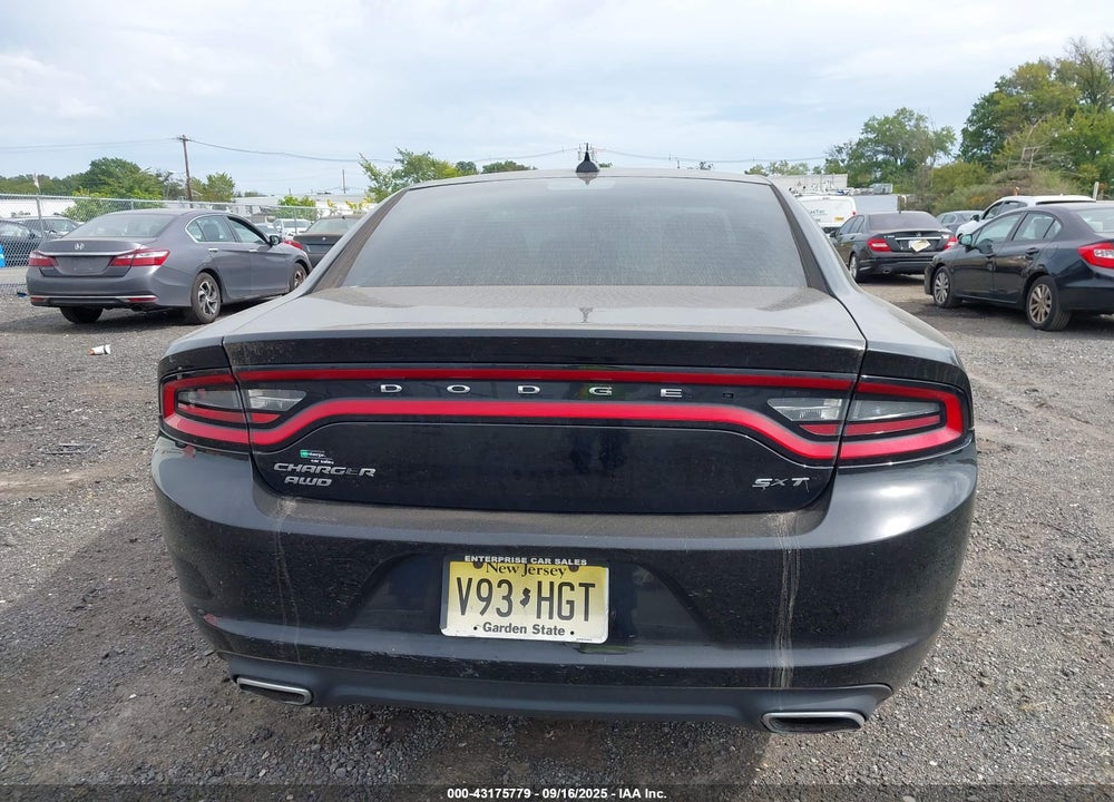 2016 DODGE CHARGER VIN: 2C3CDXJG2GH223494