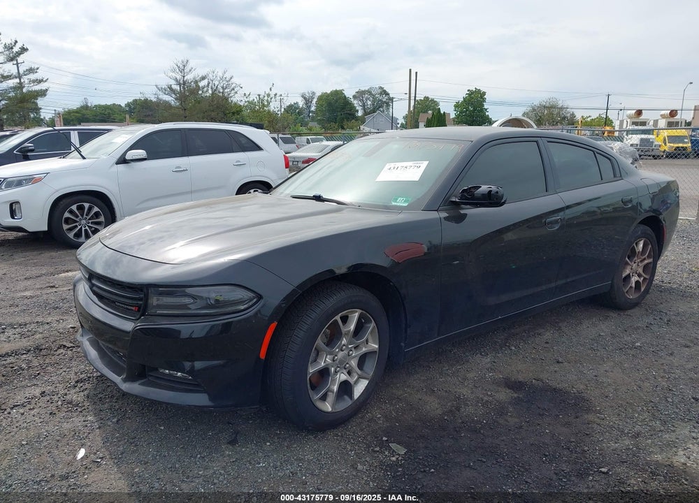 2016 DODGE CHARGER VIN: 2C3CDXJG2GH223494