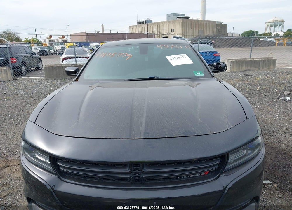 2016 DODGE CHARGER VIN: 2C3CDXJG2GH223494