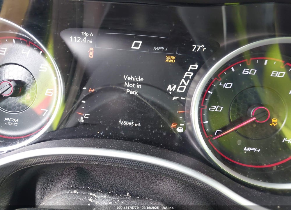 2016 DODGE CHARGER VIN: 2C3CDXJG2GH223494