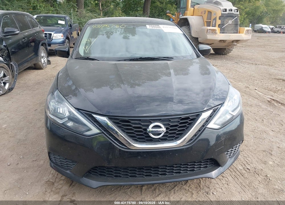 2016 NISSAN SENTRA VIN: 3N1AB7APXGY284517