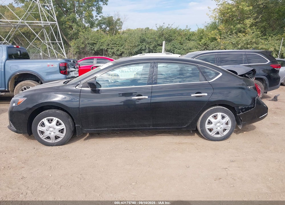 2016 NISSAN SENTRA VIN: 3N1AB7APXGY284517