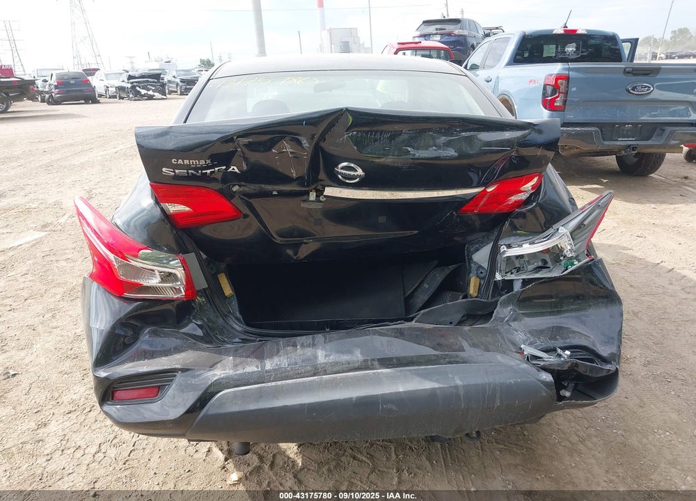2016 NISSAN SENTRA VIN: 3N1AB7APXGY284517