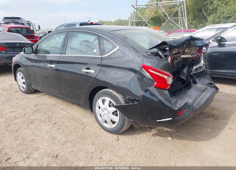 2016 NISSAN SENTRA VIN: 3N1AB7APXGY284517