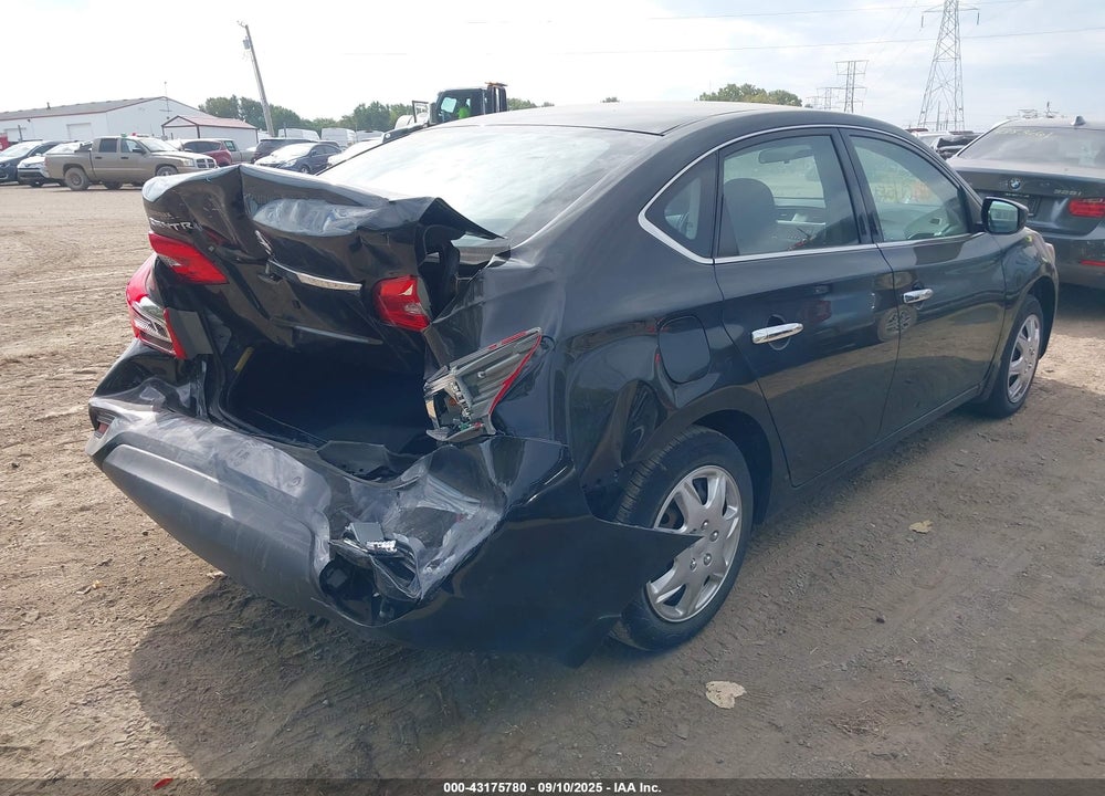 2016 NISSAN SENTRA VIN: 3N1AB7APXGY284517