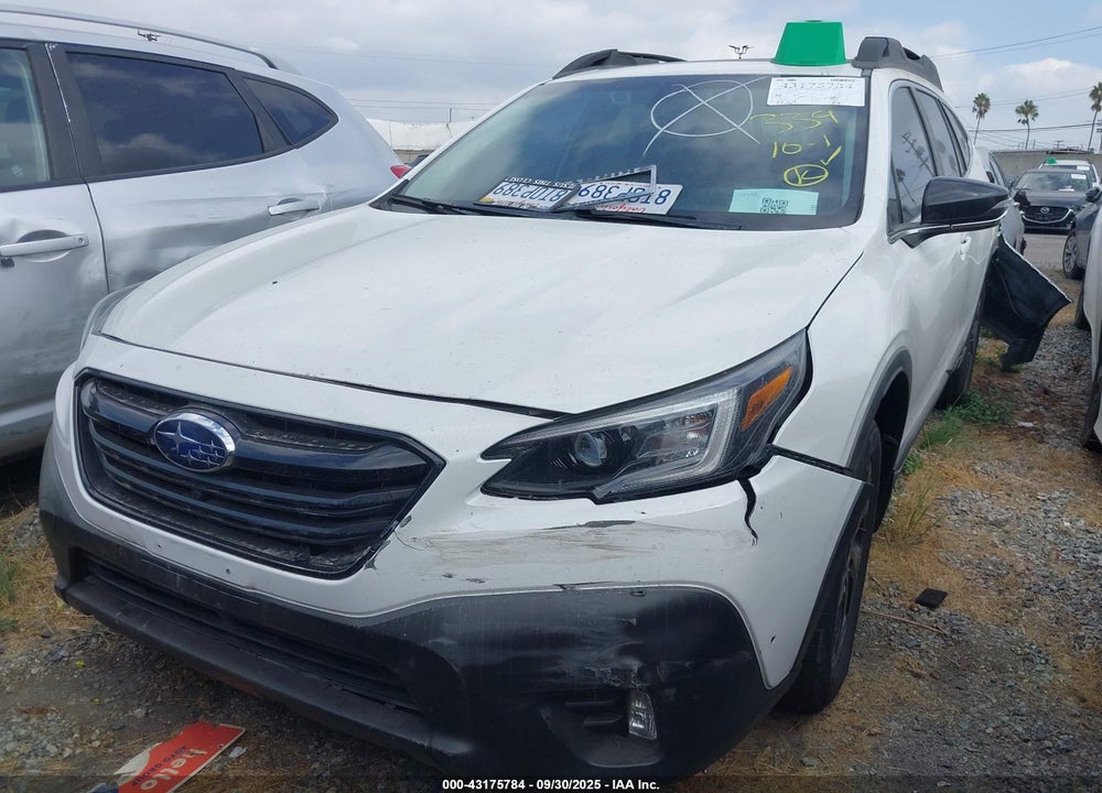 2020 SUBARU OUTBACK VIN: 4S4BTGKD8L3112505