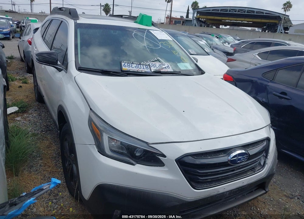 2020 SUBARU OUTBACK VIN: 4S4BTGKD8L3112505