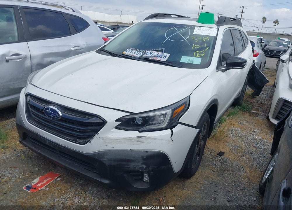 2020 SUBARU OUTBACK VIN: 4S4BTGKD8L3112505