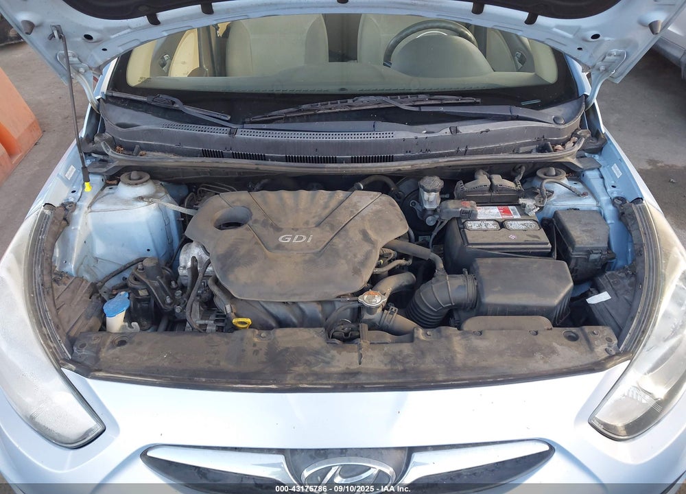 2013 HYUNDAI ACCENT GLS VIN: KMHCT4AE9DU440959