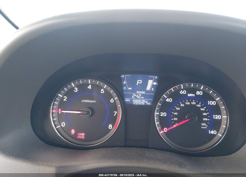 2013 HYUNDAI ACCENT GLS VIN: KMHCT4AE9DU440959