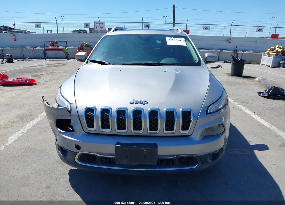 2014 JEEP CHEROKEE VIN: 1C4PJLDS4EW312416