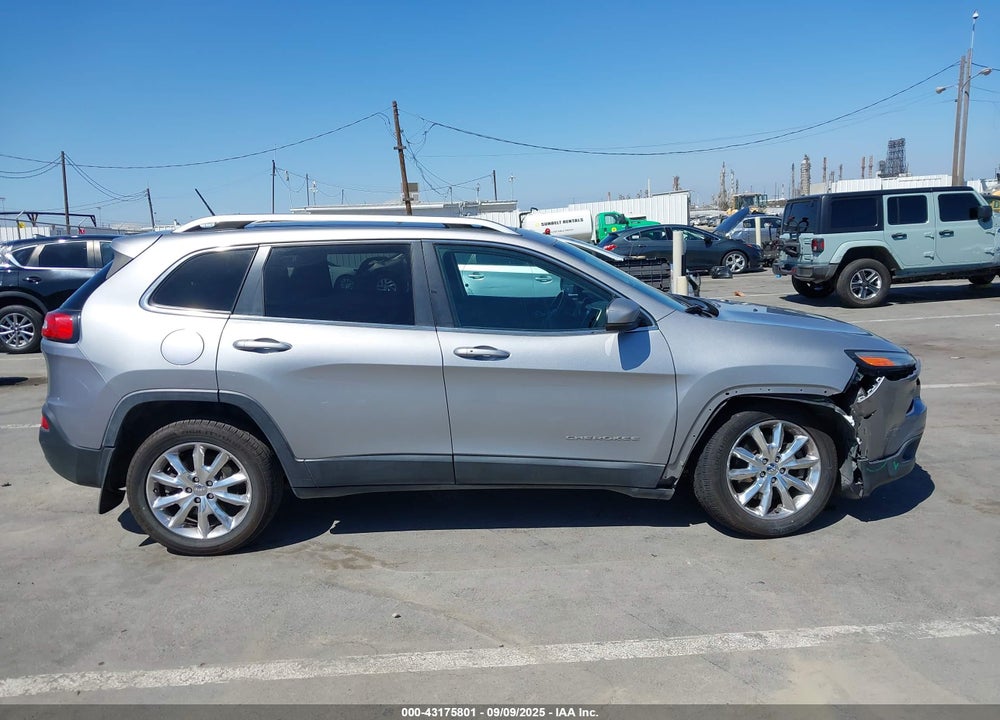 2014 JEEP CHEROKEE VIN: 1C4PJLDS4EW312416