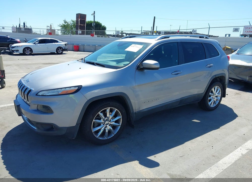 2014 JEEP CHEROKEE VIN: 1C4PJLDS4EW312416