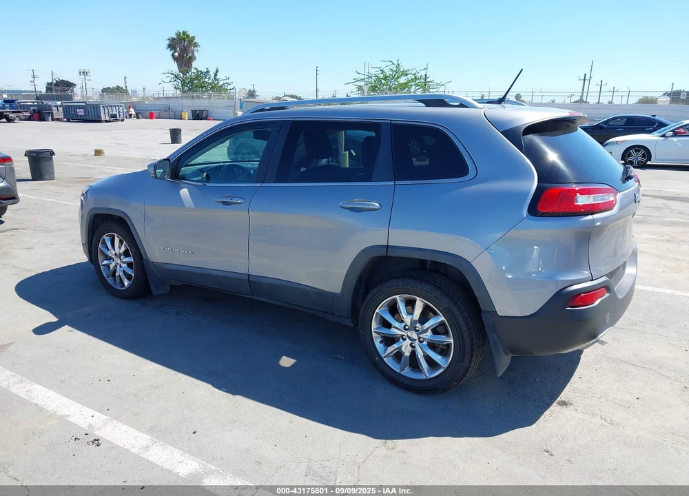 2014 JEEP CHEROKEE VIN: 1C4PJLDS4EW312416