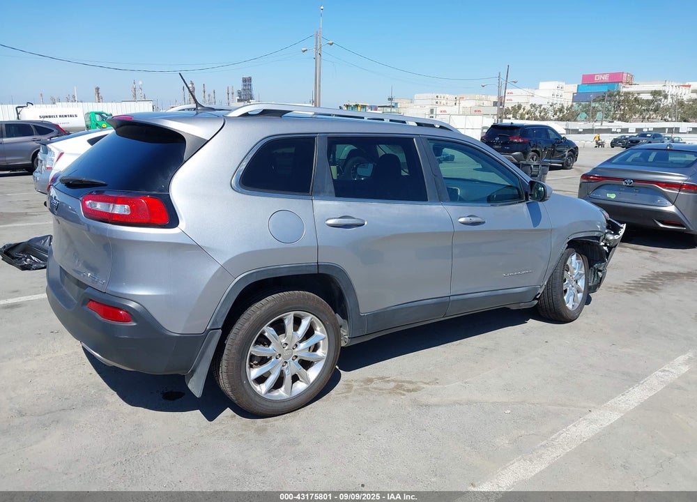 2014 JEEP CHEROKEE VIN: 1C4PJLDS4EW312416