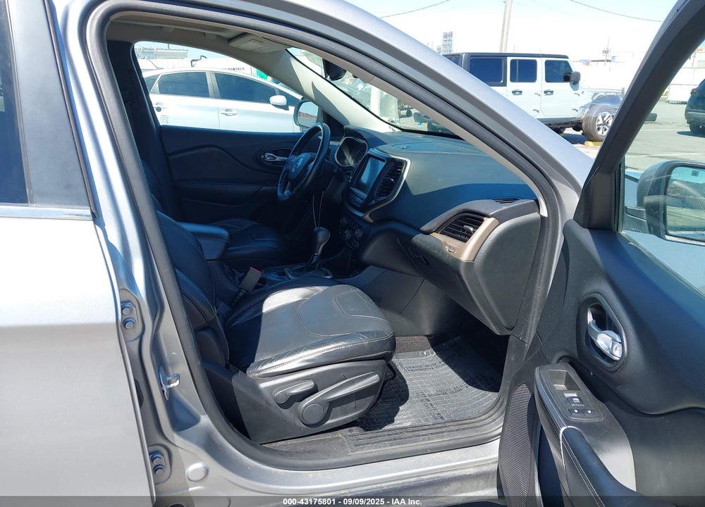 2014 JEEP CHEROKEE VIN: 1C4PJLDS4EW312416