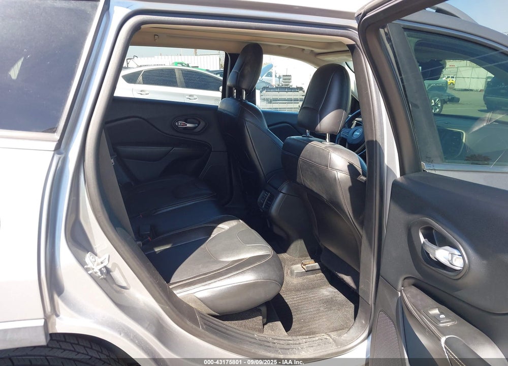 2014 JEEP CHEROKEE VIN: 1C4PJLDS4EW312416