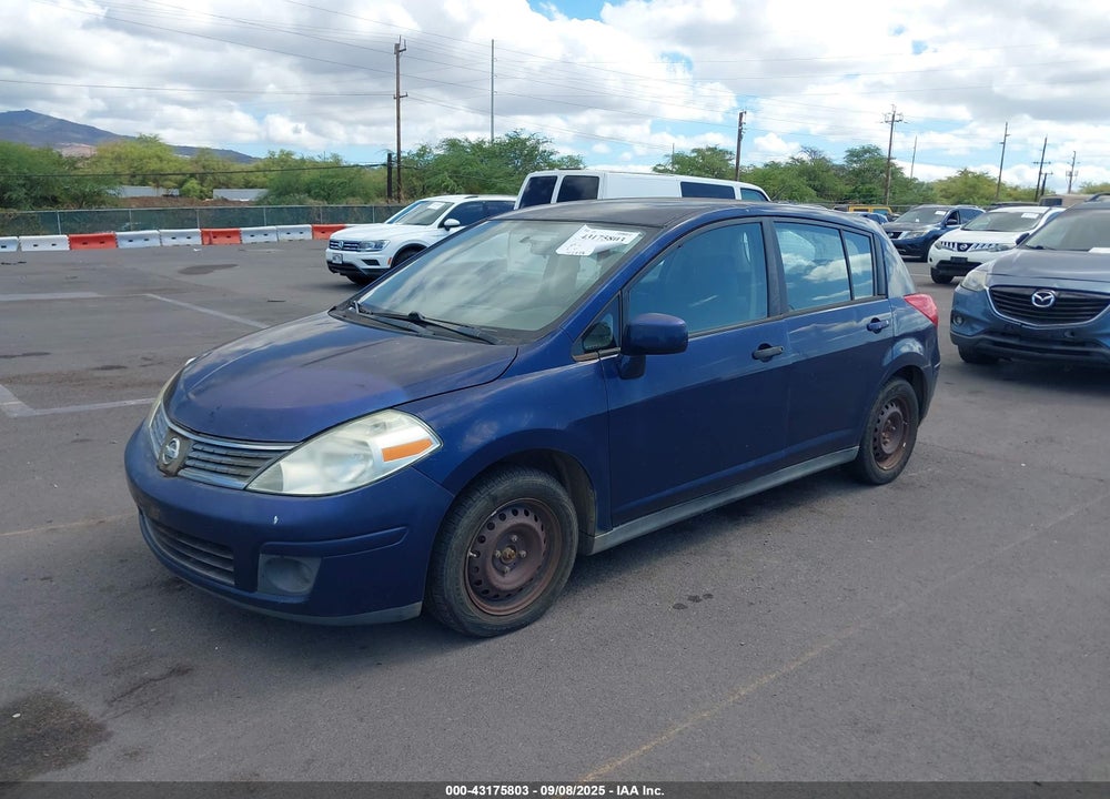 2009 NISSAN VERSA 1.8S VIN: 3N1BC13E09L351264