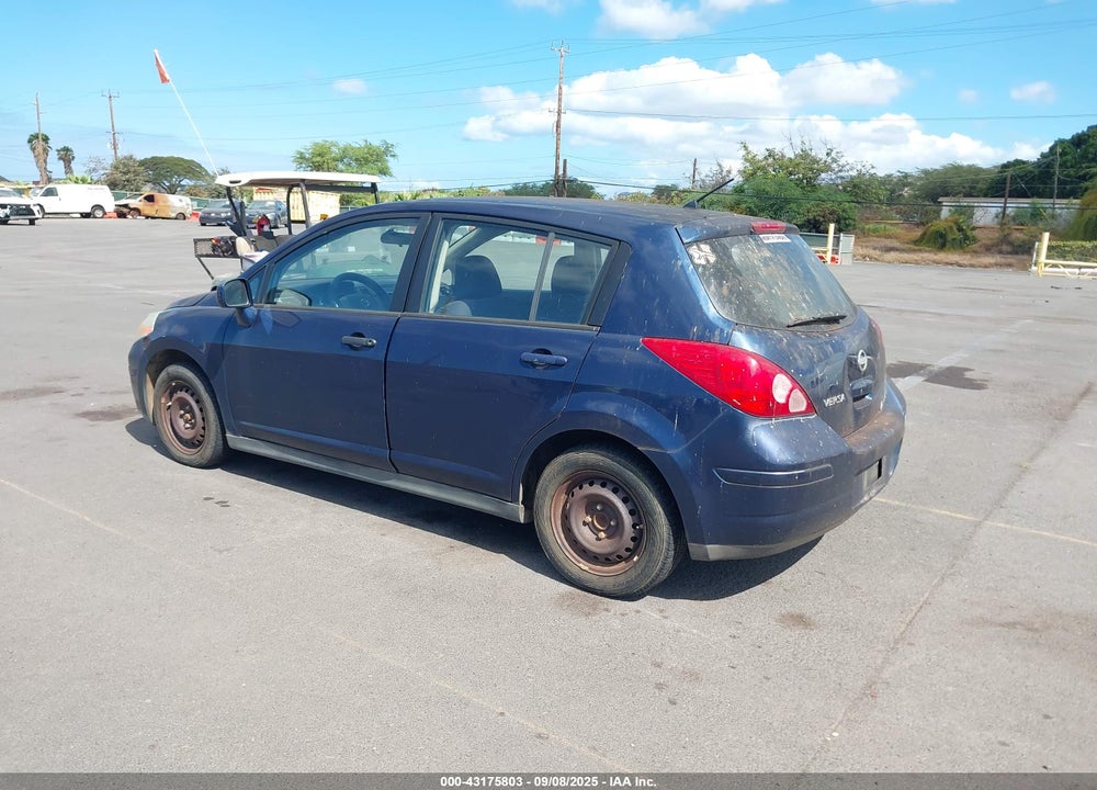 2009 NISSAN VERSA 1.8S VIN: 3N1BC13E09L351264