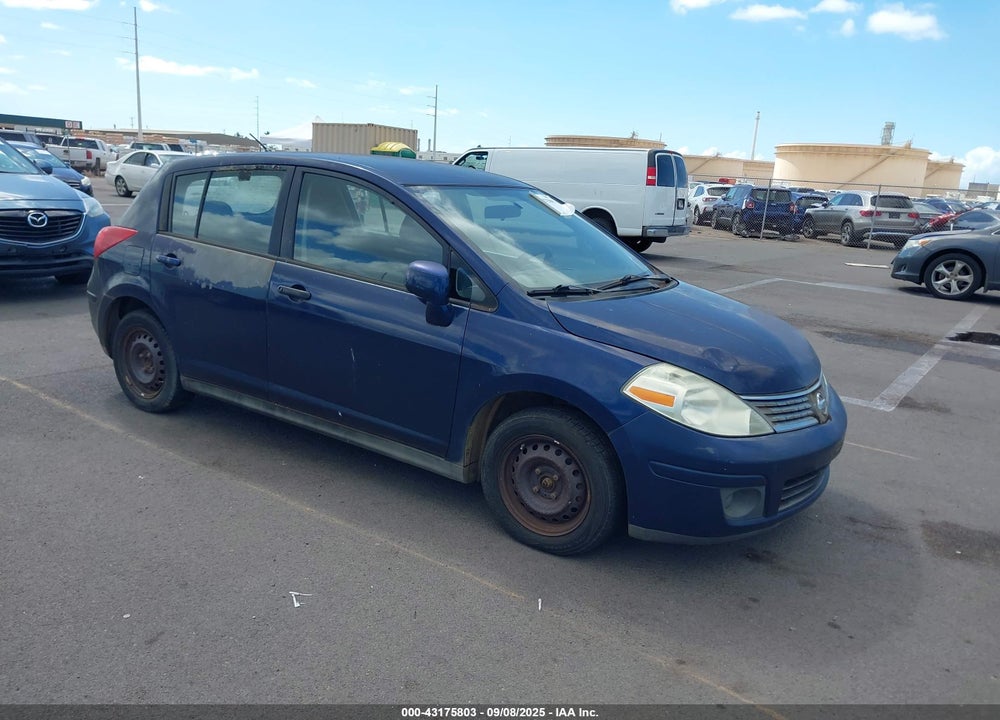 2009 NISSAN VERSA 1.8S VIN: 3N1BC13E09L351264