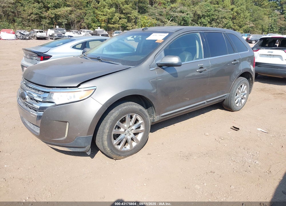 2013 FORD EDGE VIN: 2FMDK3KC0DBC38578