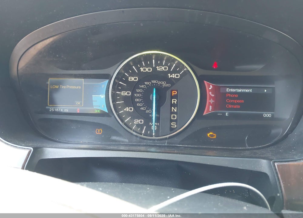 2013 FORD EDGE VIN: 2FMDK3KC0DBC38578