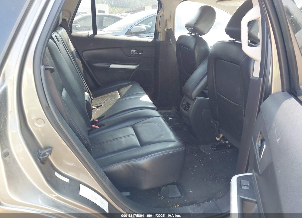 2013 FORD EDGE VIN: 2FMDK3KC0DBC38578