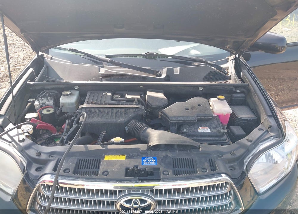 2008 TOYOTA HIGHLANDER HYBRID VIN: JTEEW41A682001281